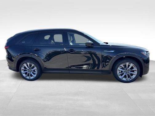 Jet Black Mica 2026 Mazda CX-90 PHEV Preferred