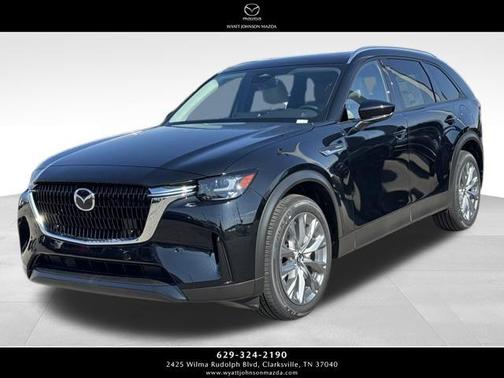 Jet Black Mica 2026 Mazda CX-90 PHEV Preferred