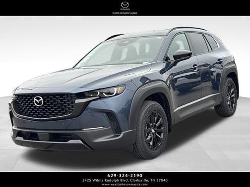 ingot blue metallic 2026 Mazda CX-50 Hybrid Premium