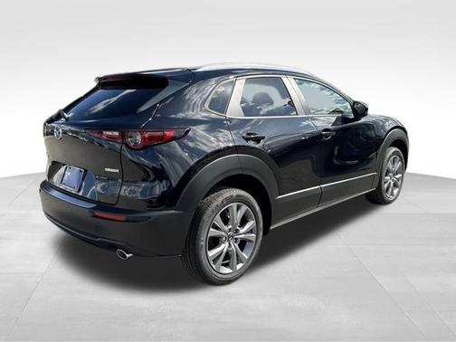 Jet Black Mica 2026 Mazda CX-30 2.5 S Preferred Package