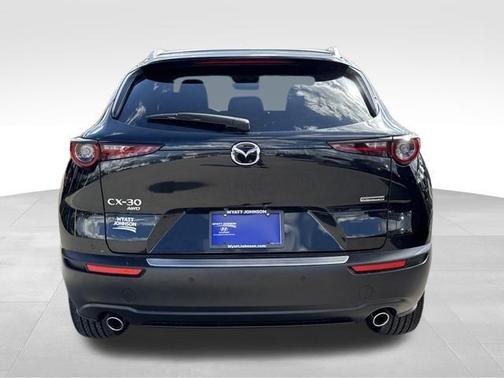 Jet Black Mica 2026 Mazda CX-30 2.5 S Preferred Package