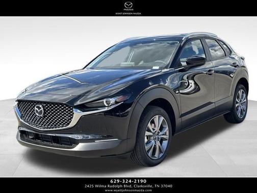 Jet Black Mica 2026 Mazda CX-30 2.5 S Preferred Package