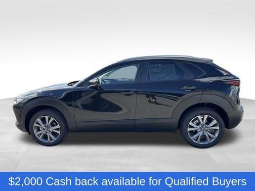 Jet Black Mica 2026 Mazda CX-30 2.5 S Preferred Package
