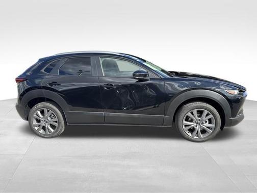 Jet Black Mica 2026 Mazda CX-30 2.5 S Preferred Package
