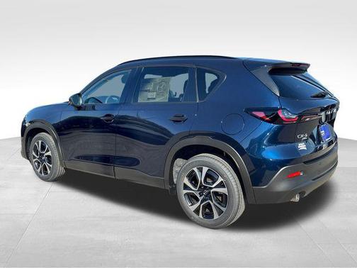 Navy Blue Mica 2026 Mazda CX-5 2.5 S Preferred Package