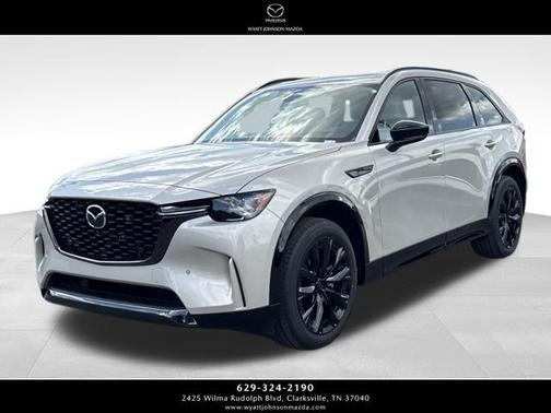Platinum Quartz 2026 Mazda CX-90 3.3 Turbo S Premium Sport