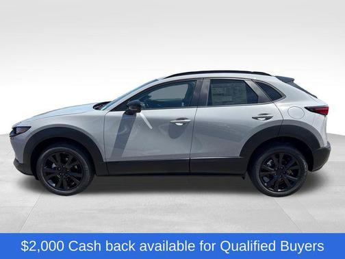 Aero Gray Metallic 2026 Mazda CX-30 2.5 Turbo