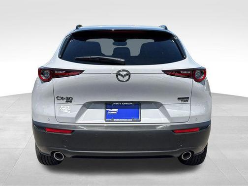 Aero Gray Metallic 2026 Mazda CX-30 2.5 Turbo