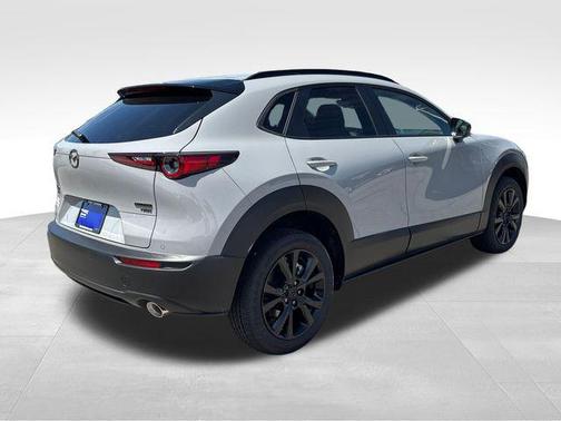 Aero Gray Metallic 2026 Mazda CX-30 2.5 Turbo