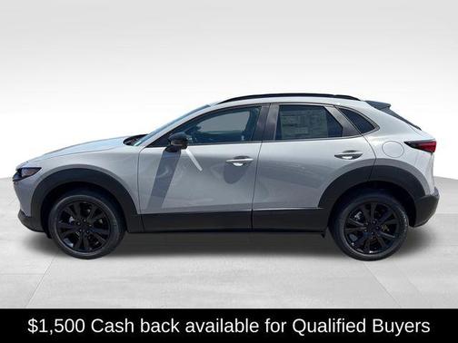 Aero Gray Metallic 2026 Mazda CX-30 2.5 Turbo