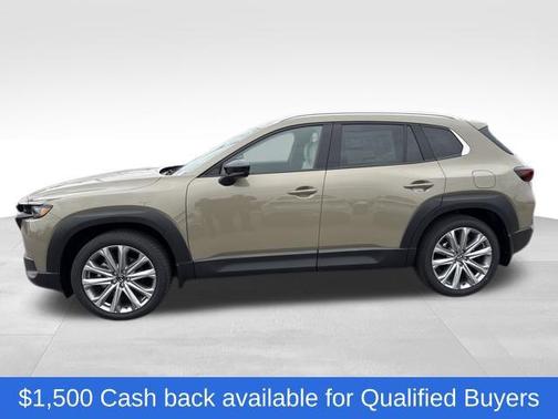 zircon sand metallic 2026 Mazda CX-50 2.5 Turbo