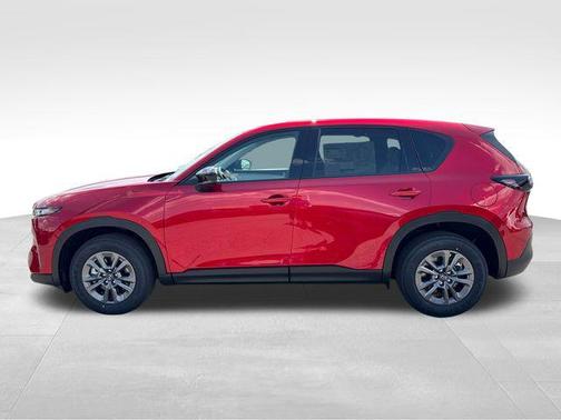 Soul Red Crystal Metallic 2026 Mazda CX-5 2.5 S Select Package