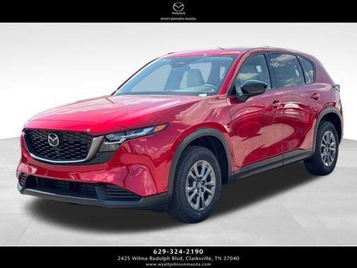 Soul Red Crystal Metallic 2026 Mazda CX-5 2.5 S Select Package