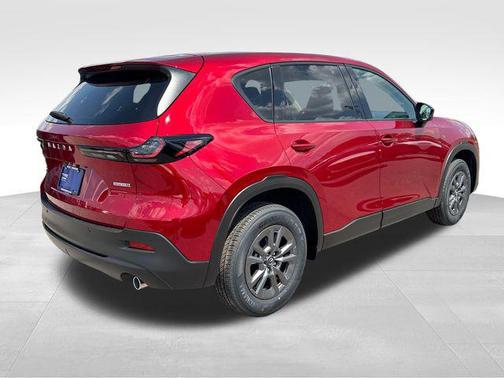 Soul Red Crystal Metallic 2026 Mazda CX-5 2.5 S Select Package
