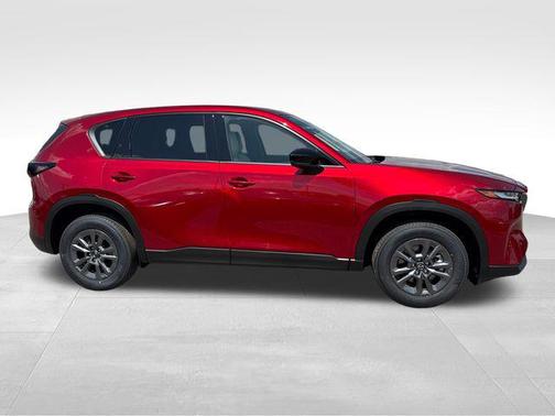 Soul Red Crystal Metallic 2026 Mazda CX-5 2.5 S Select Package