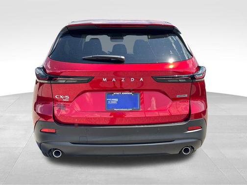 Soul Red Crystal Metallic 2026 Mazda CX-5 2.5 S Select Package