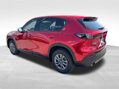 Soul Red Crystal Metallic 2026 Mazda CX-5 2.5 S Select Package