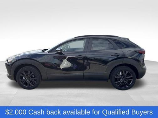 Jet Black Mica 2026 Mazda CX-30 2.5 S