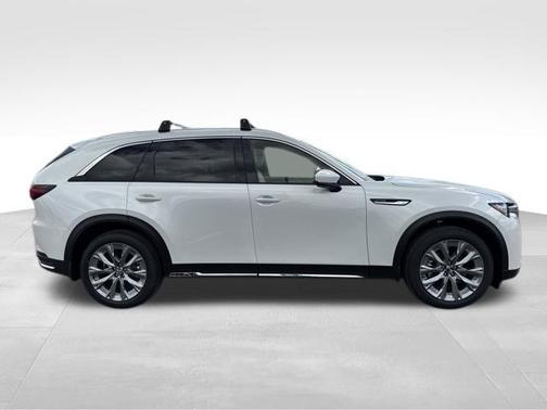 Rhodium White Premium 2026 Mazda CX-90 3.3 Turbo Premium Plus