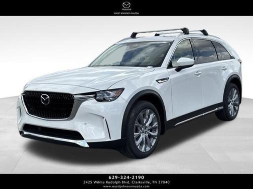 Rhodium White Premium 2026 Mazda CX-90 3.3 Turbo Premium Plus