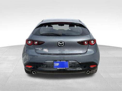 Polymetal Gray Metallic 2026 Mazda Mazda3 AWD