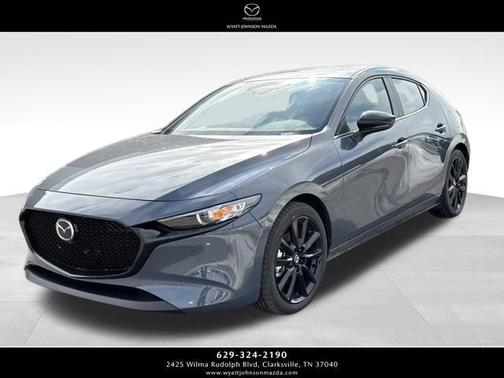 Polymetal Gray Metallic 2026 Mazda Mazda3 AWD