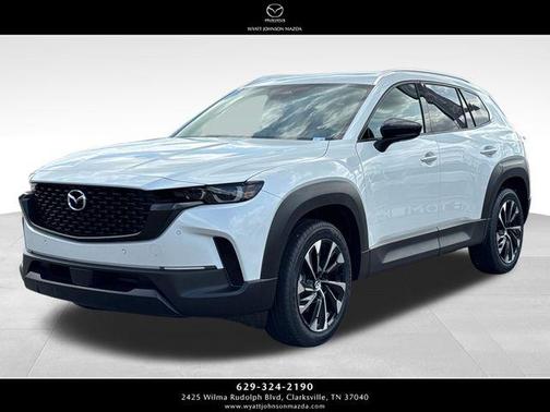 Wind Chill Pearl 2026 Mazda CX-50 Hybrid Premium Plus