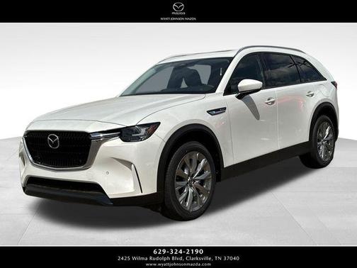 Rhodium White Premium 2026 Mazda CX-90 3.3 Turbo Preferred
