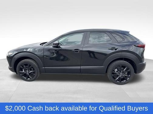 Jet Black Mica 2026 Mazda CX-30 2.5 S Select Sport