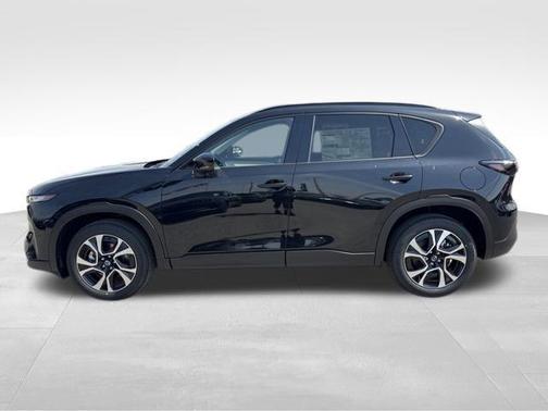 Jet Black Mica 2026 Mazda CX-5 2.5 S Preferred Package