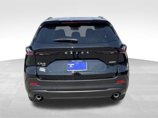 Jet Black Mica 2026 Mazda CX-5 2.5 S Preferred Package