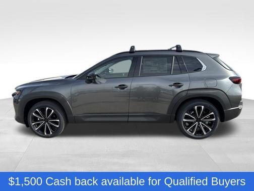 machine gray metallic 2026 Mazda CX-50 2.5 Turbo
