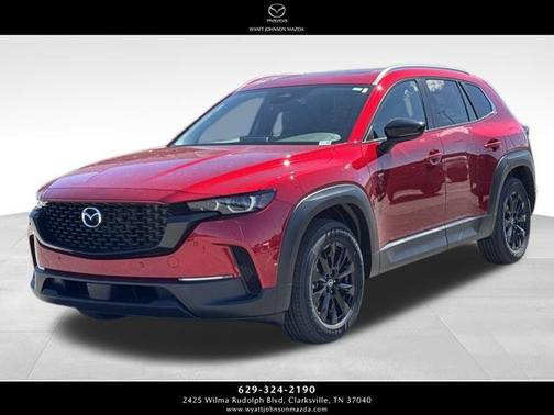 soul red crystal metallic 2026 Mazda CX-50 2.5 S Preferred Package