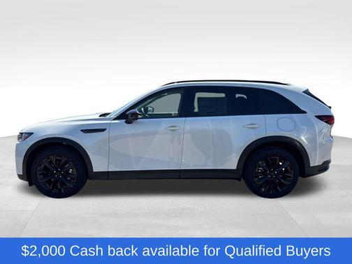Rhodium White Premium 2026 Mazda CX-90 3.3 Turbo Premium Sport