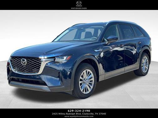 Deep Crystal Blue Mica 2026 Mazda CX-90 3.3 Turbo Select