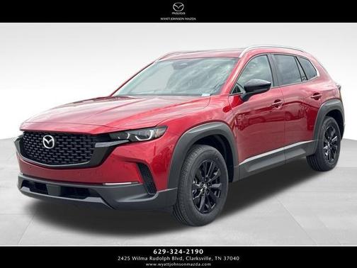 soul red crystal metallic 2026 Mazda CX-50 2.5 S Preferred Package