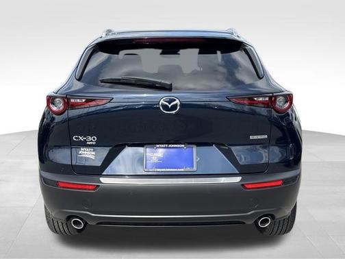 Deep Crystal Blue Mica 2026 Mazda CX-30 2.5 S Preferred Package