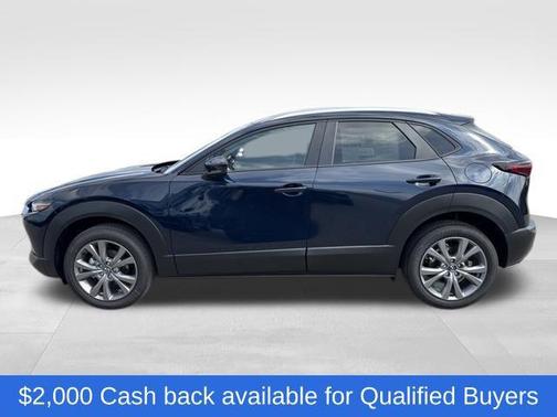 Deep Crystal Blue Mica 2026 Mazda CX-30 2.5 S Preferred Package