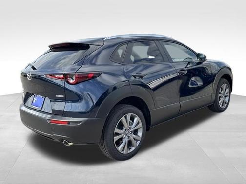 Deep Crystal Blue Mica 2026 Mazda CX-30 2.5 S Preferred Package