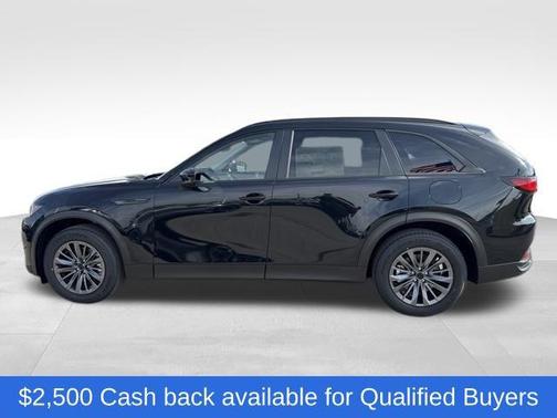 Jet Black Mica 2026 Mazda CX-70 PHEV SC Plus
