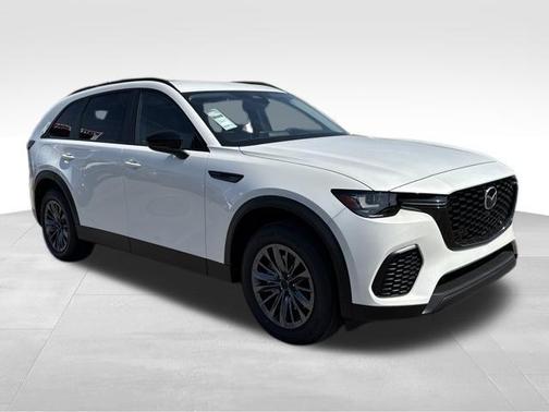 Rhodium White Premium 2026 Mazda CX-70 PHEV SC