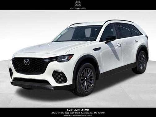 Rhodium White Premium 2026 Mazda CX-70 PHEV SC