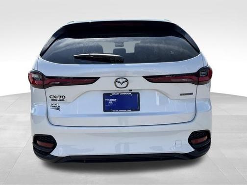 Rhodium White Premium 2026 Mazda CX-70 PHEV SC