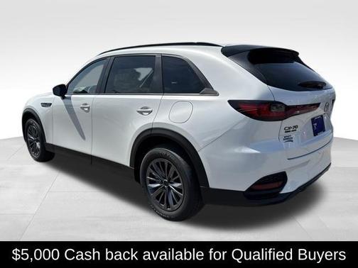 Rhodium White Premium 2026 Mazda CX-70 PHEV SC