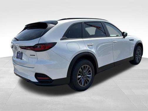 Rhodium White Premium 2026 Mazda CX-70 PHEV SC