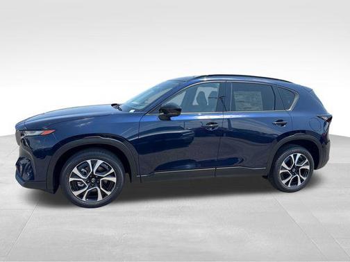 Navy Blue Mica 2026 Mazda CX-5 2.5 S Preferred Package
