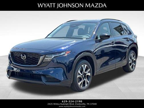 Navy Blue Mica 2026 Mazda CX-5 2.5 S Preferred Package