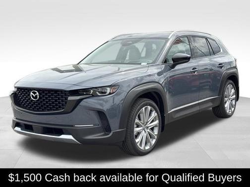 polymetal gray metallic 2026 Mazda CX-50 2.5 Turbo Premium Plus Package