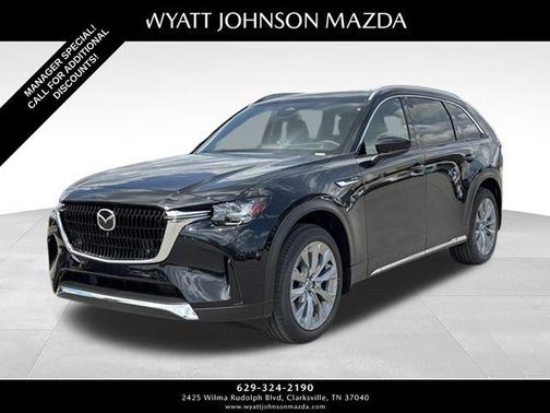 Jet Black Mica 2026 Mazda CX-90 3.3 Turbo Premium Plus