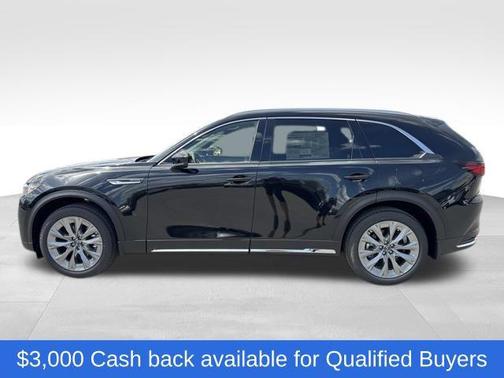 Jet Black Mica 2026 Mazda CX-90 3.3 Turbo Premium Plus